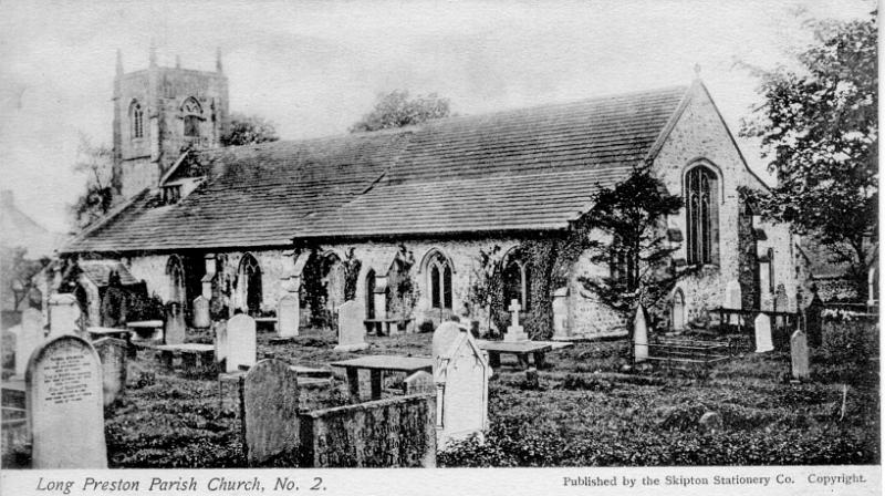 Church - pc.JPG - St Mary's Church from a postcard  ( Date not known ) 